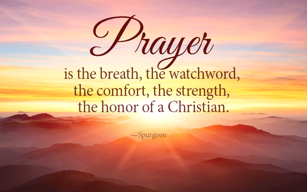 prayer the breath of the soul